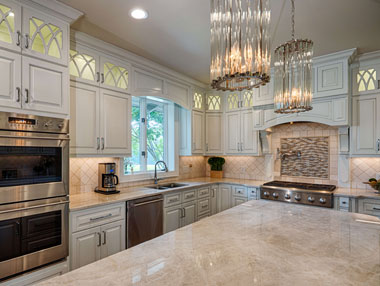 A remodeled Kitchen